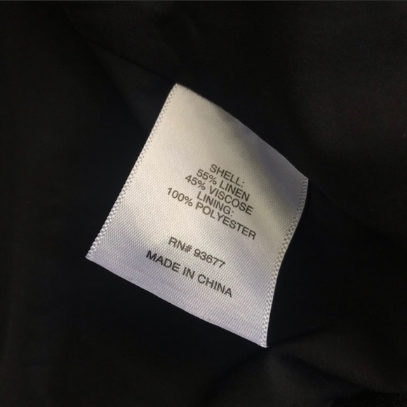 a.n.a Black Lined Moto Jacket Plus size 2X - Picture 4 of 10